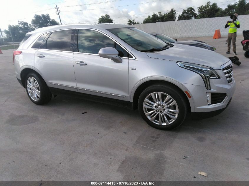 2019 CADILLAC XT5 PREMIUM LUXURY FWD - 1GYKNERS3KZ232726
