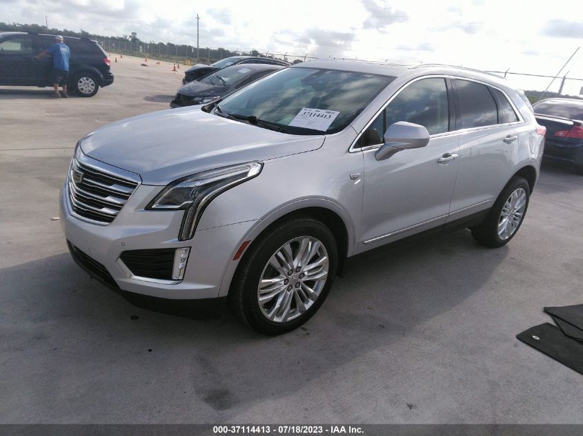 2019 CADILLAC XT5 PREMIUM LUXURY FWD - 1GYKNERS3KZ232726