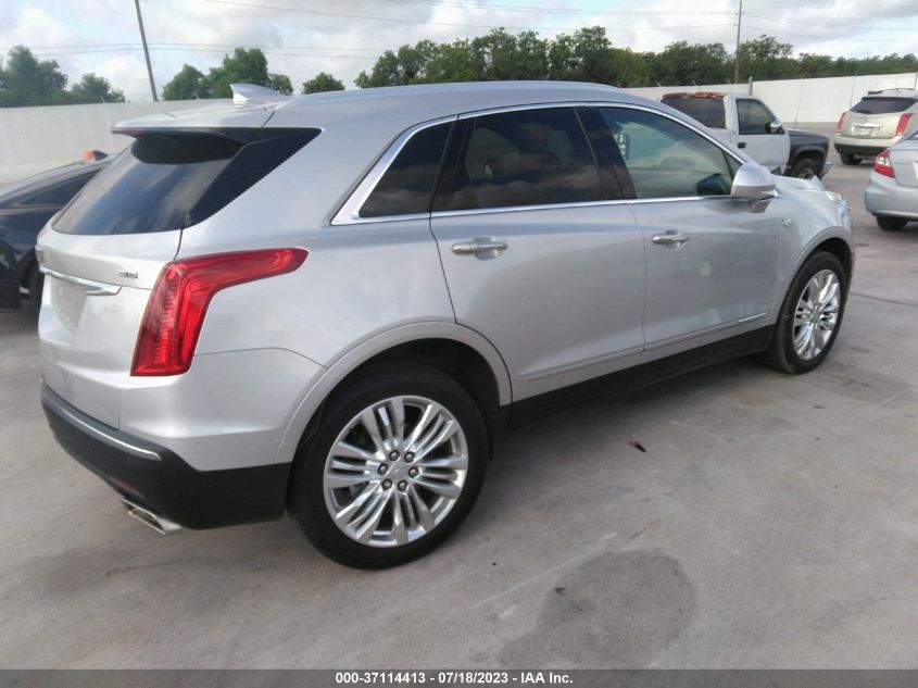 2019 CADILLAC XT5 PREMIUM LUXURY FWD - 1GYKNERS3KZ232726