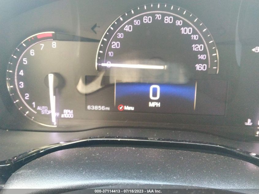 2019 CADILLAC XT5 PREMIUM LUXURY FWD - 1GYKNERS3KZ232726