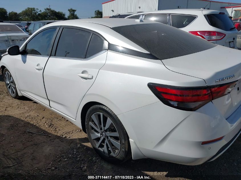2020 NISSAN SENTRA SV - 3N1AB8CV5LY293394