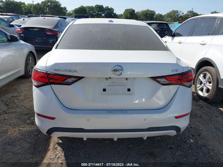 2020 NISSAN SENTRA SV - 3N1AB8CV5LY293394