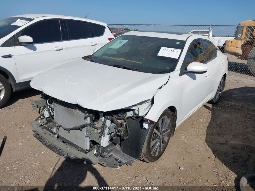 2020 NISSAN SENTRA SV - 3N1AB8CV5LY293394
