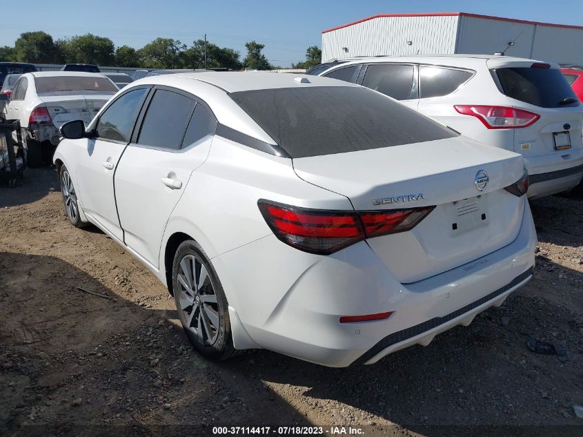 2020 NISSAN SENTRA SV - 3N1AB8CV5LY293394