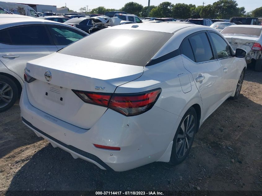 2020 NISSAN SENTRA SV - 3N1AB8CV5LY293394