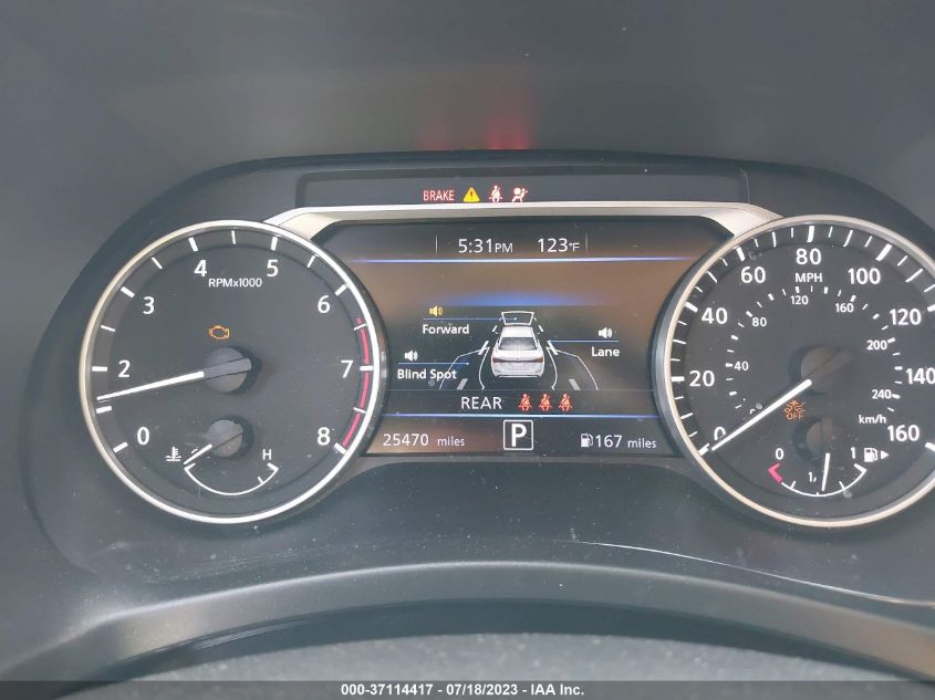 2020 NISSAN SENTRA SV - 3N1AB8CV5LY293394