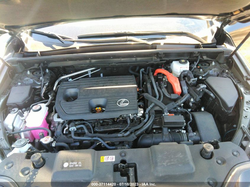 2022 LEXUS NX NX 350H LUXURY - JTJHKCEZXN2008587