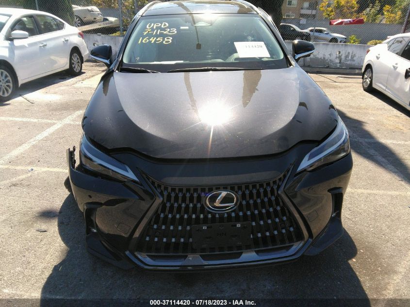 2022 LEXUS NX NX 350H LUXURY - JTJHKCEZXN2008587