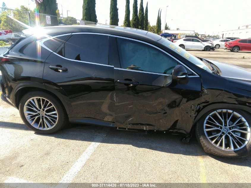 2022 LEXUS NX NX 350H LUXURY - JTJHKCEZXN2008587