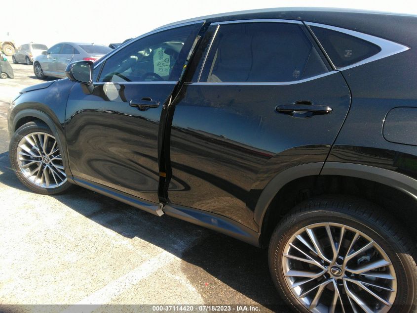 2022 LEXUS NX NX 350H LUXURY - JTJHKCEZXN2008587