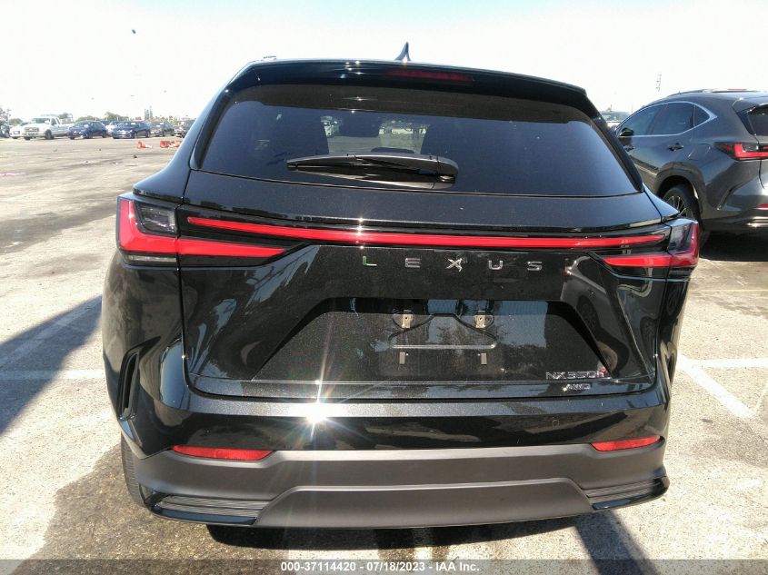 2022 LEXUS NX NX 350H LUXURY - JTJHKCEZXN2008587
