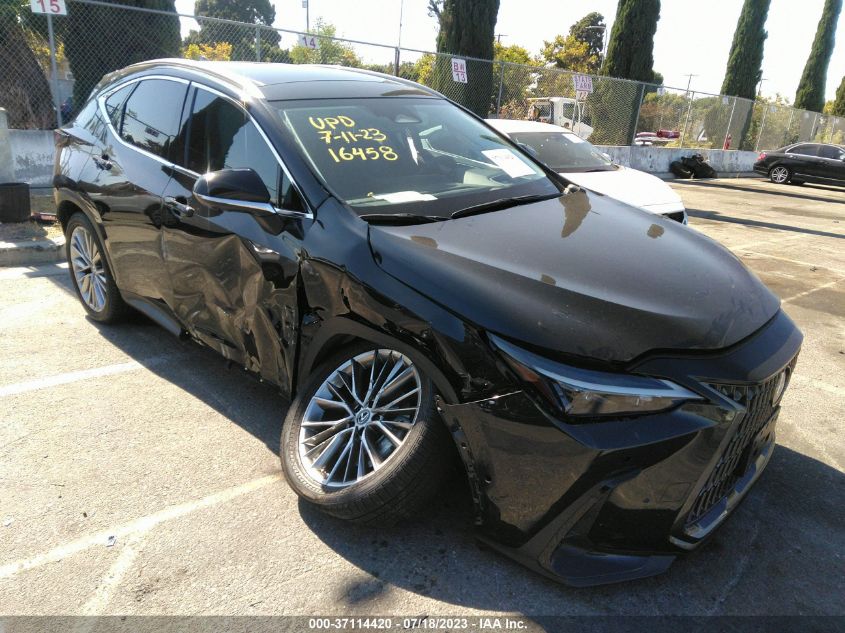 2022 LEXUS NX NX 350H LUXURY - JTJHKCEZXN2008587