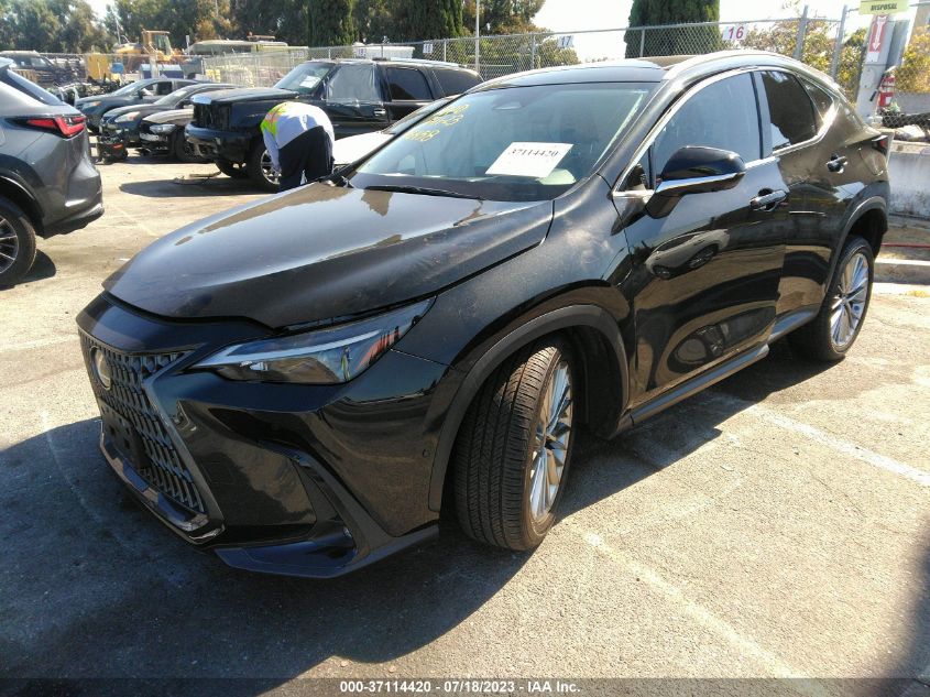 2022 LEXUS NX NX 350H LUXURY - JTJHKCEZXN2008587