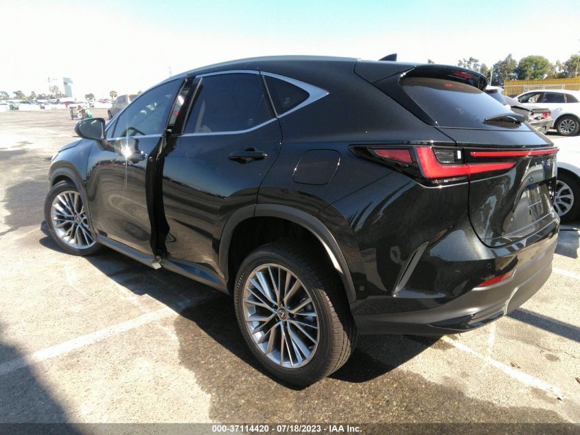 2022 LEXUS NX NX 350H LUXURY - JTJHKCEZXN2008587