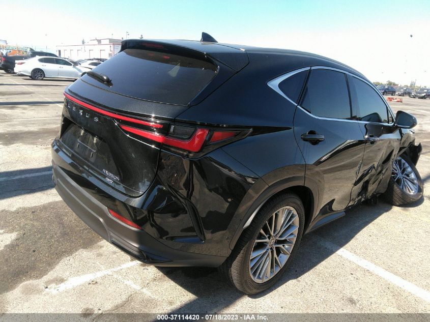 2022 LEXUS NX NX 350H LUXURY - JTJHKCEZXN2008587