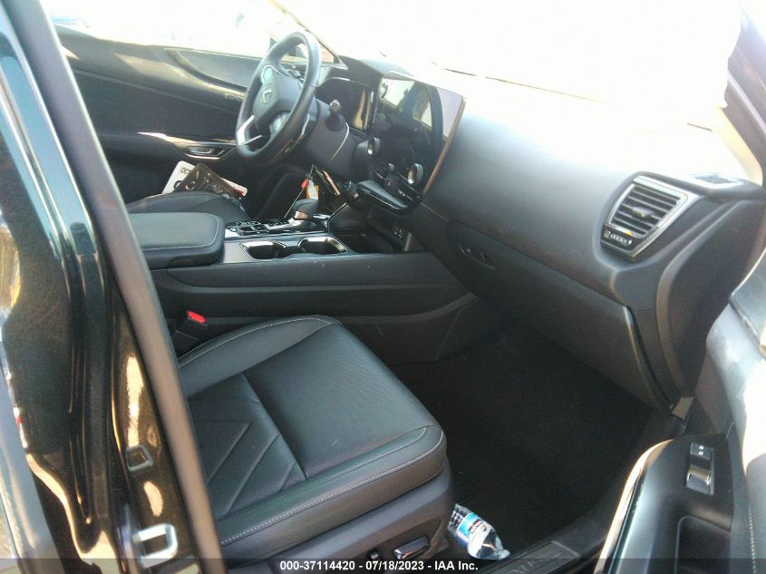 2022 LEXUS NX NX 350H LUXURY - JTJHKCEZXN2008587