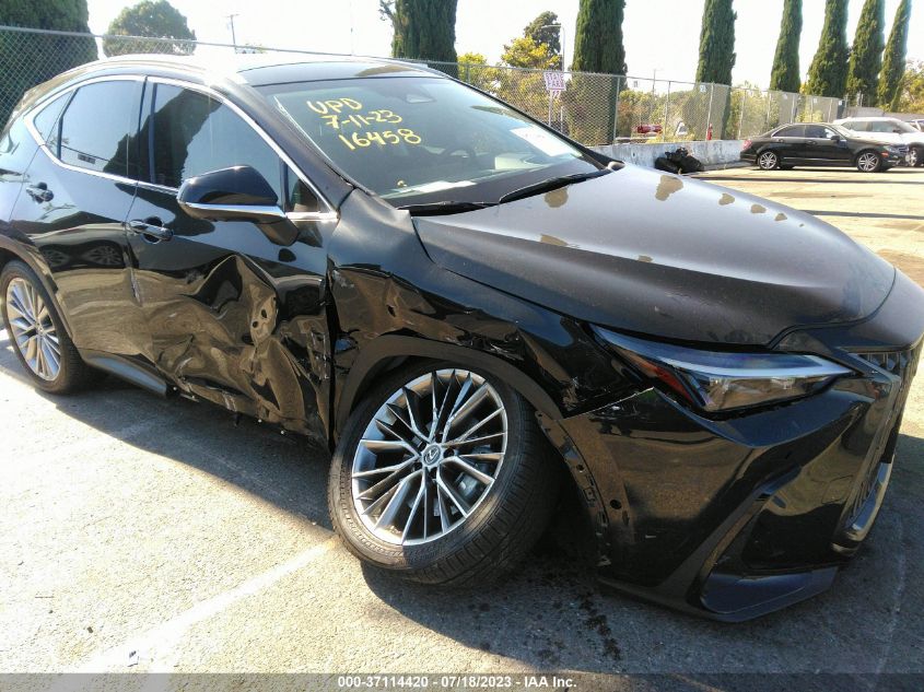 2022 LEXUS NX NX 350H LUXURY - JTJHKCEZXN2008587