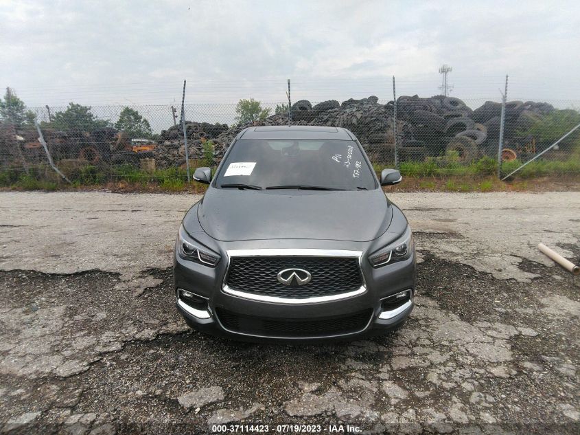 2019 INFINITI QX60 LUXE/PURE - 5N1DL0MM5KC560180