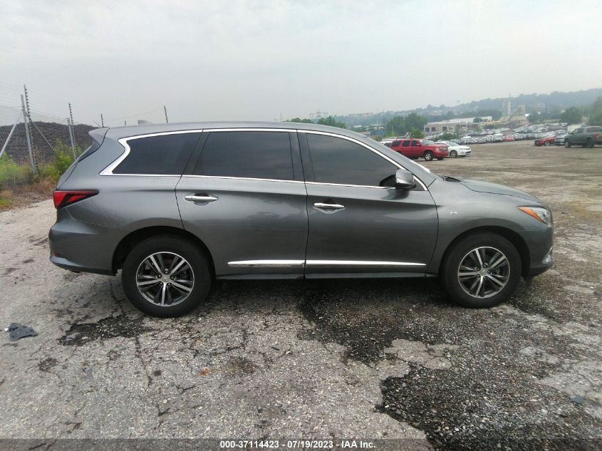 2019 INFINITI QX60 LUXE/PURE - 5N1DL0MM5KC560180