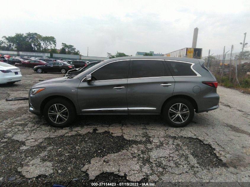 2019 INFINITI QX60 LUXE/PURE - 5N1DL0MM5KC560180