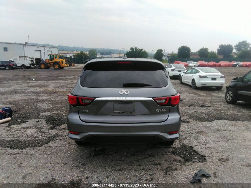 2019 INFINITI QX60 LUXE/PURE - 5N1DL0MM5KC560180