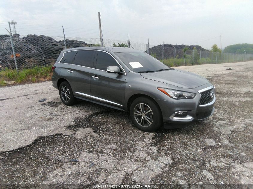 2019 INFINITI QX60 LUXE/PURE - 5N1DL0MM5KC560180