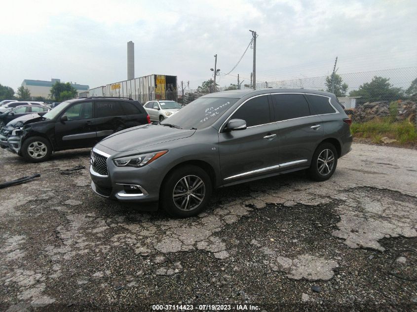 2019 INFINITI QX60 LUXE/PURE - 5N1DL0MM5KC560180