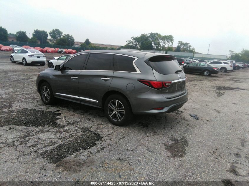 2019 INFINITI QX60 LUXE/PURE - 5N1DL0MM5KC560180