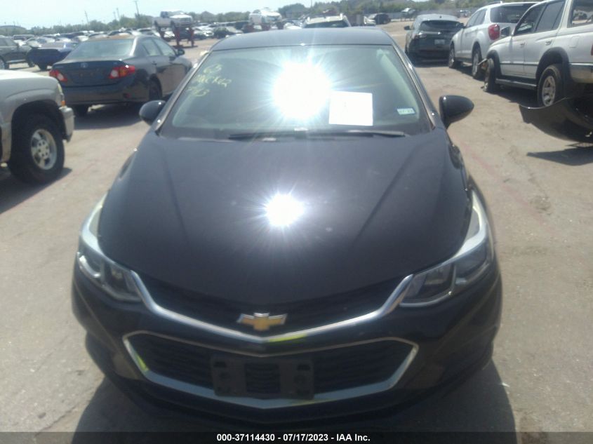 2018 CHEVROLET CRUZE LS - 1G1BC5SM2J7157611