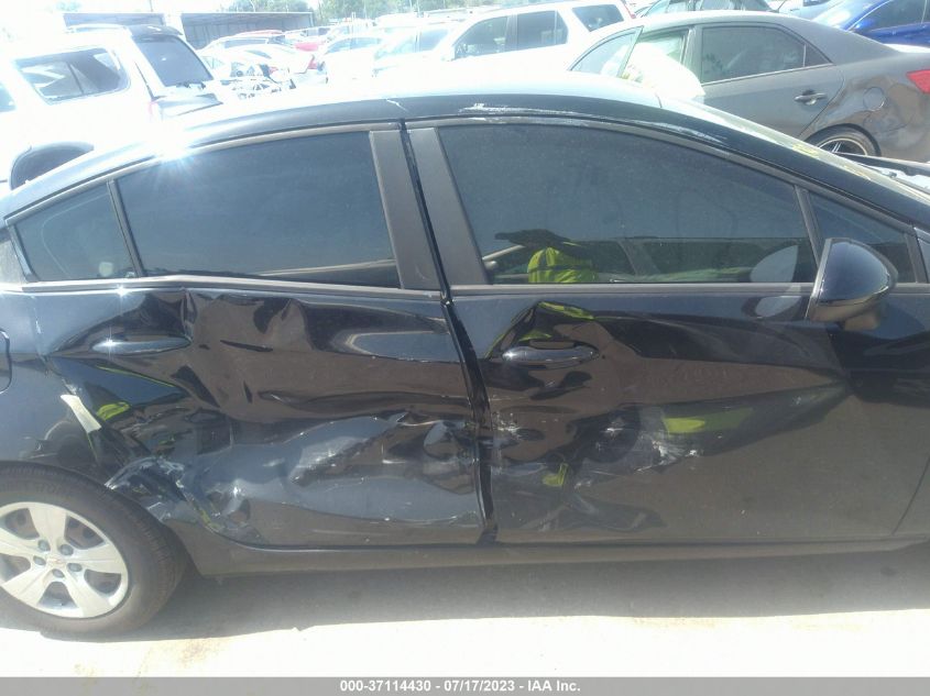 2018 CHEVROLET CRUZE LS - 1G1BC5SM2J7157611