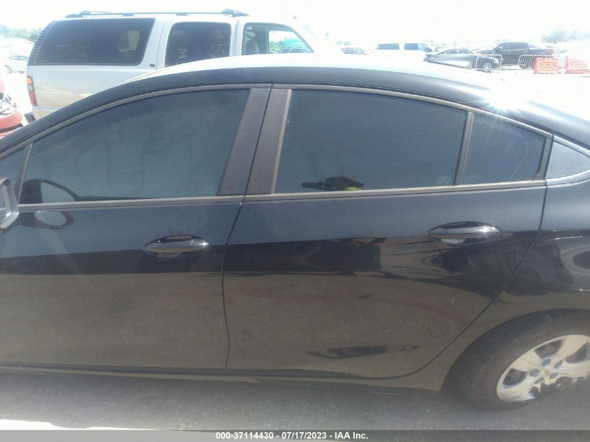 2018 CHEVROLET CRUZE LS - 1G1BC5SM2J7157611