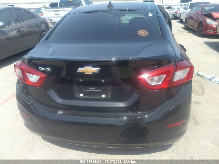 2018 CHEVROLET CRUZE LS - 1G1BC5SM2J7157611