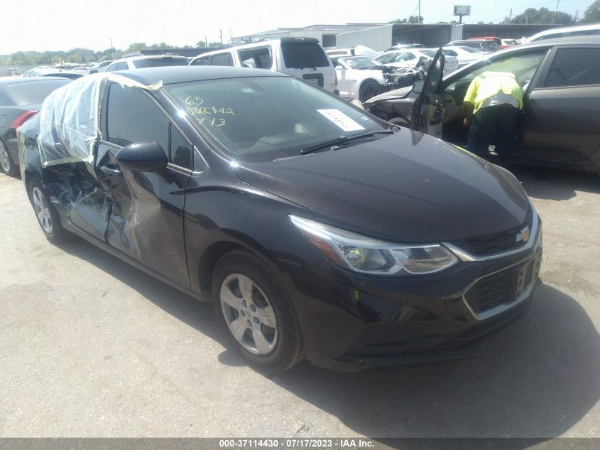 2018 CHEVROLET CRUZE LS - 1G1BC5SM2J7157611