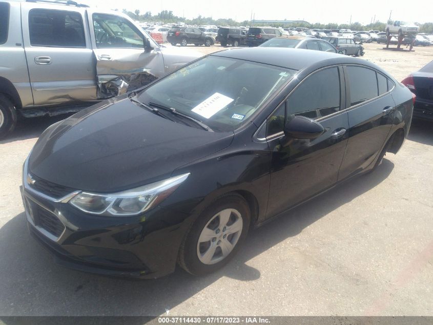 2018 CHEVROLET CRUZE LS - 1G1BC5SM2J7157611