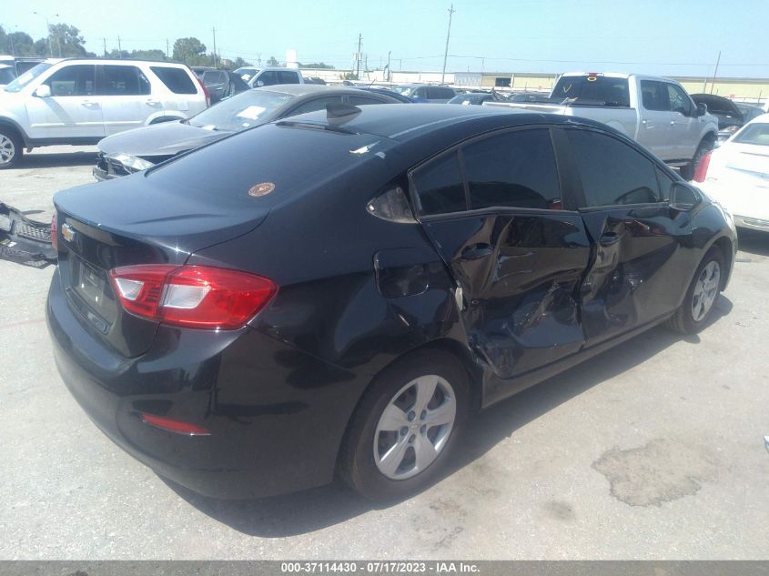 2018 CHEVROLET CRUZE LS - 1G1BC5SM2J7157611