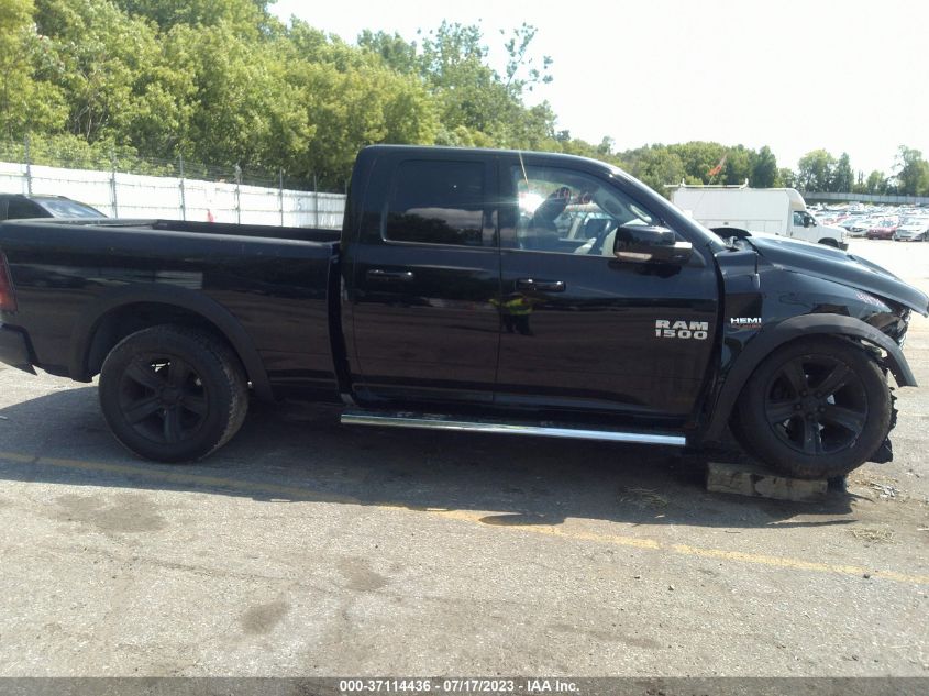 2013 RAM 1500 SPORT - 1C6RR7HT8DS603526