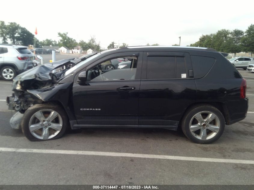 VIN 1C4NJDEB2GD673654 2016 JEEP COMPASS no.14