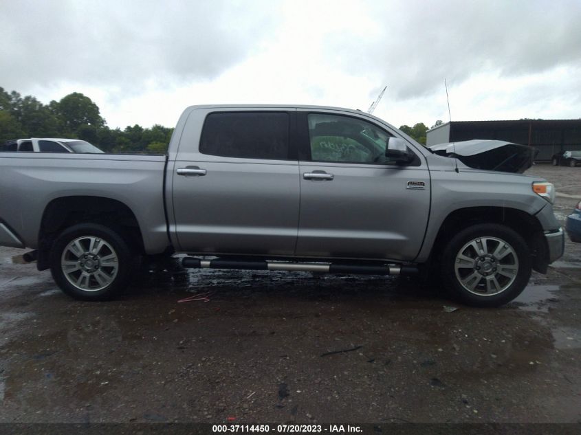 2015 TOYOTA TUNDRA 4WD TRUCK PLATINUM/1794 - 5TFAW5F14FX446605