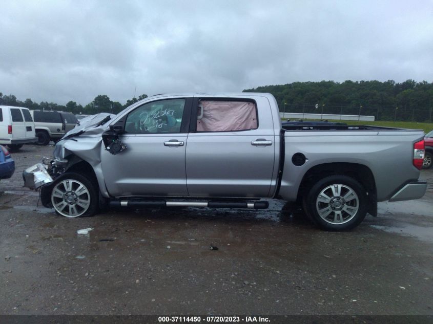 2015 TOYOTA TUNDRA 4WD TRUCK PLATINUM/1794 - 5TFAW5F14FX446605