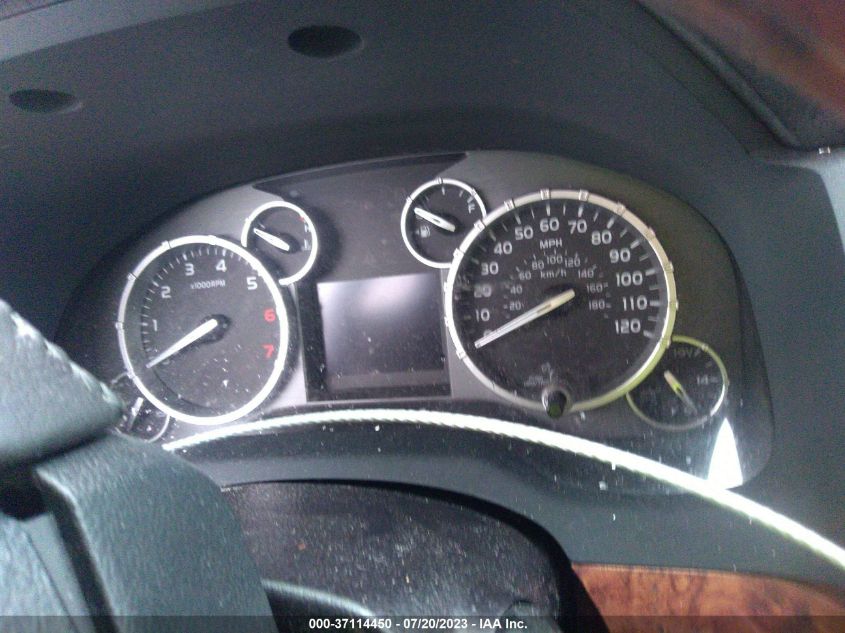 2015 TOYOTA TUNDRA 4WD TRUCK PLATINUM/1794 - 5TFAW5F14FX446605