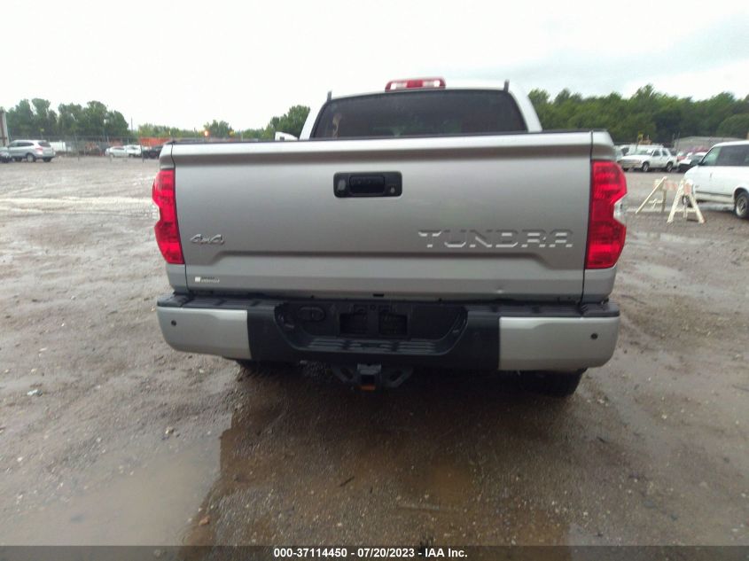2015 TOYOTA TUNDRA 4WD TRUCK PLATINUM/1794 - 5TFAW5F14FX446605