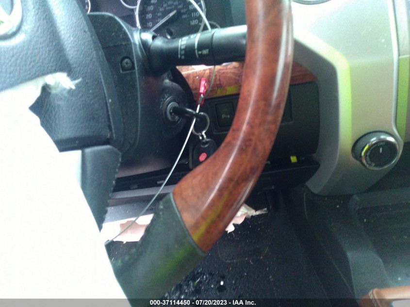 2015 TOYOTA TUNDRA 4WD TRUCK PLATINUM/1794 - 5TFAW5F14FX446605