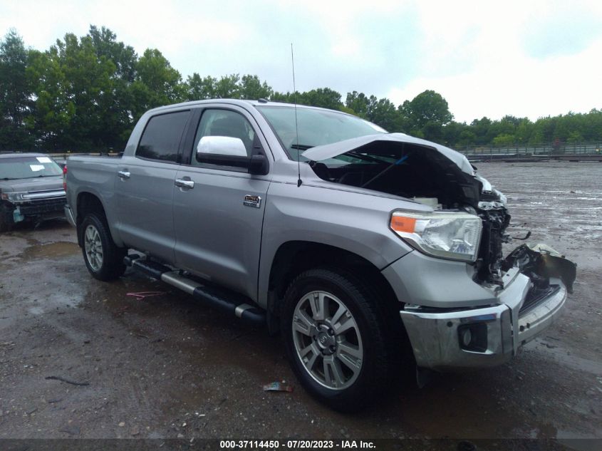 2015 TOYOTA TUNDRA 4WD TRUCK PLATINUM/1794 - 5TFAW5F14FX446605