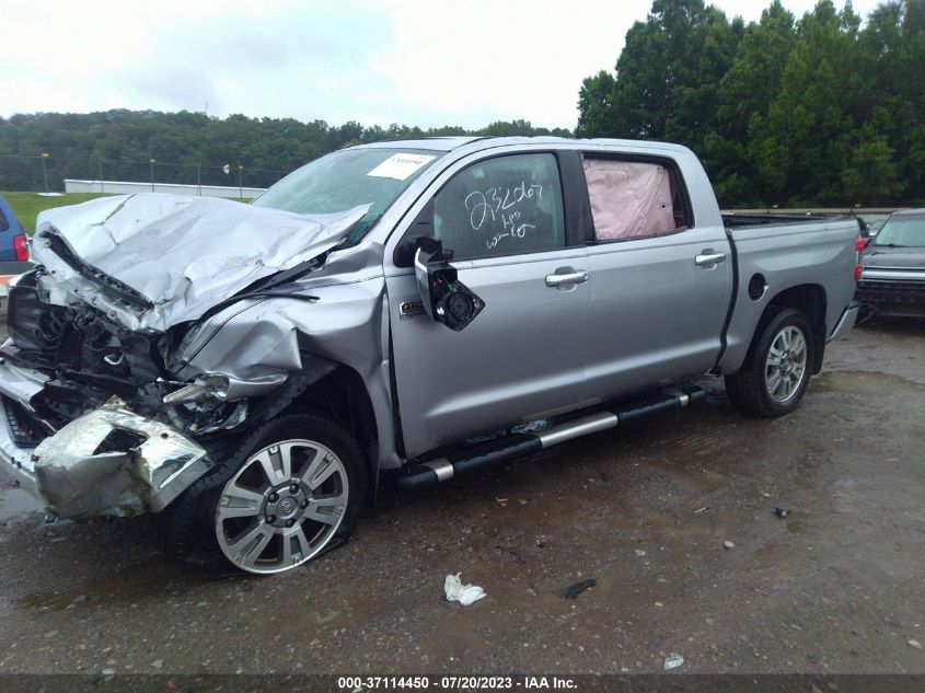 2015 TOYOTA TUNDRA 4WD TRUCK PLATINUM/1794 - 5TFAW5F14FX446605