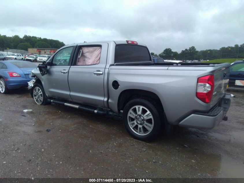 2015 TOYOTA TUNDRA 4WD TRUCK PLATINUM/1794 - 5TFAW5F14FX446605