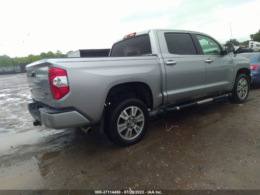 2015 TOYOTA TUNDRA 4WD TRUCK PLATINUM/1794 - 5TFAW5F14FX446605