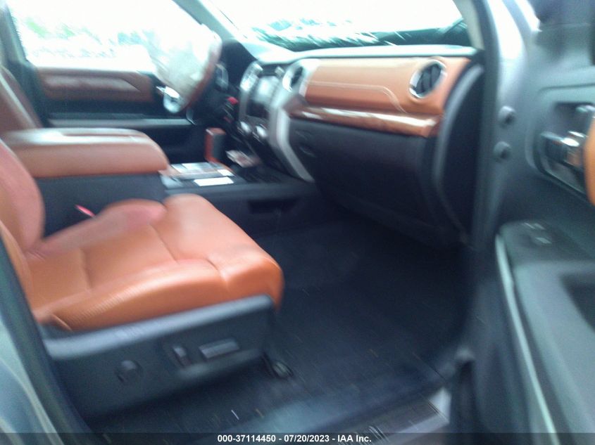 2015 TOYOTA TUNDRA 4WD TRUCK PLATINUM/1794 - 5TFAW5F14FX446605