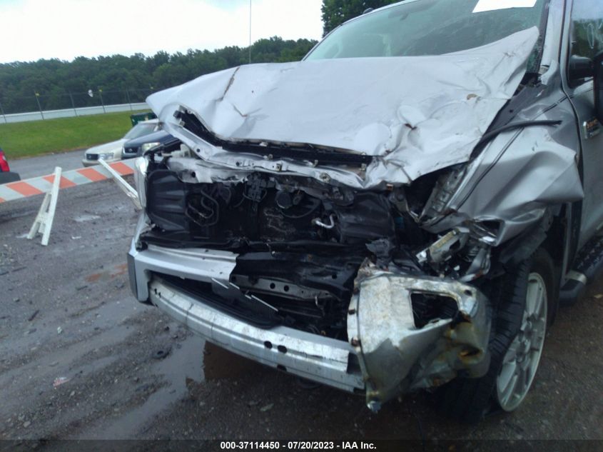 2015 TOYOTA TUNDRA 4WD TRUCK PLATINUM/1794 - 5TFAW5F14FX446605