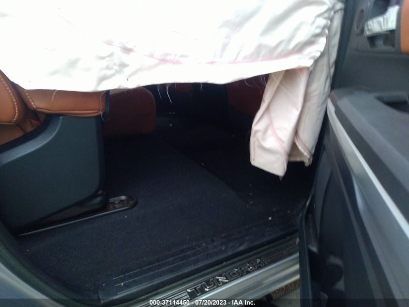 2015 TOYOTA TUNDRA 4WD TRUCK PLATINUM/1794 - 5TFAW5F14FX446605