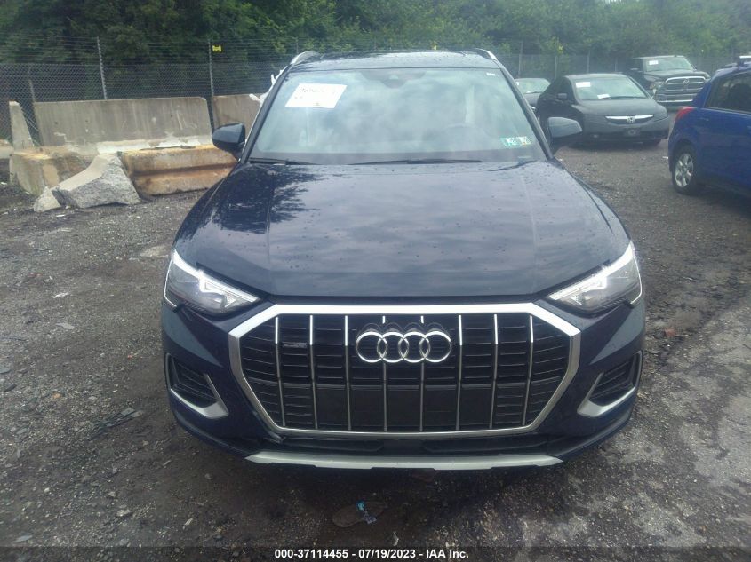 2020 AUDI Q3 PREMIUM - WA1AECF38L1003598